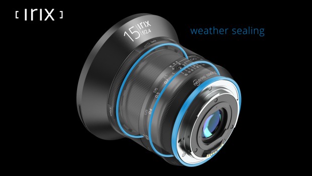 Irix 15mm f/2.4 ultra wide angle lens