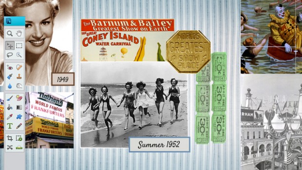 Learn how to pros create graphics to support their creative business. 