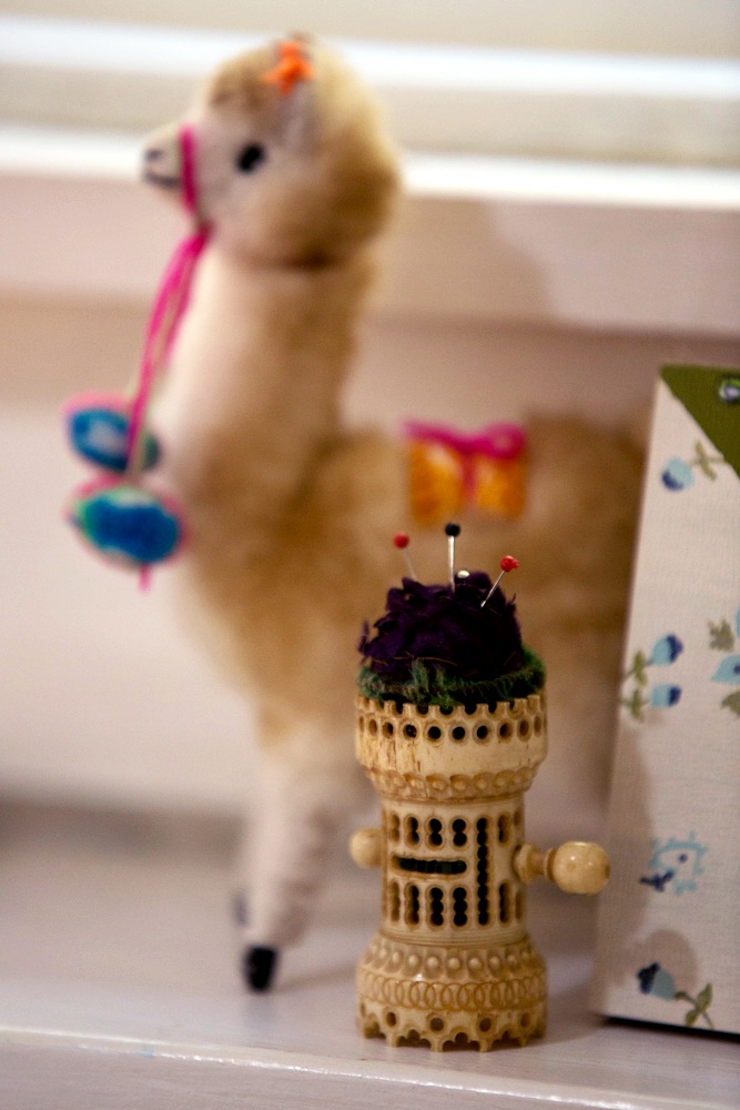 Get an inside look at Blair Stocker's quilting studio on the CreativeLive blog.