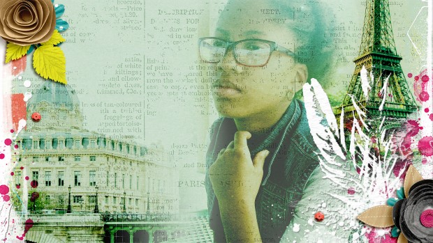 Learn how to pros create graphics to support their creative business. 