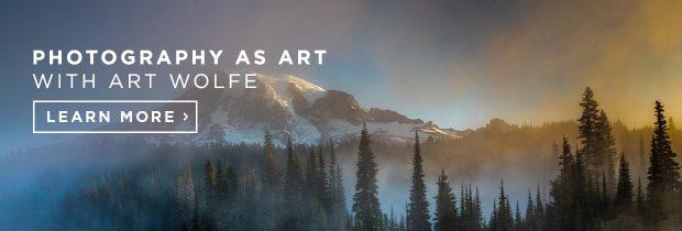 Banner image to Art Wolfe's class on CreativeLive