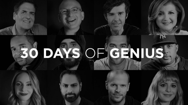 30 Days of Genius on CreativeLive with Chase Jarvis