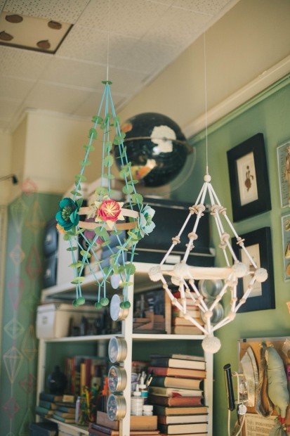Take a look inside Robert Mahar's inspiring studio. Check out the complete photo collection on the CreativeLive blog.