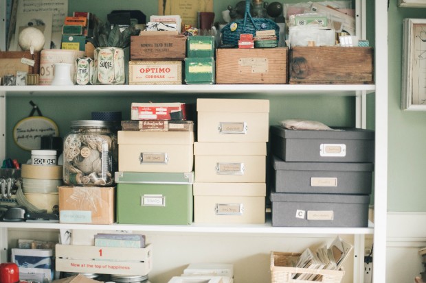 A look inside the studio of Molly Meng.