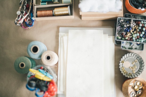 A look inside the studio of Molly Meng.