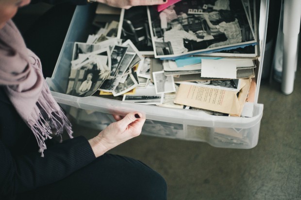 A look inside the studio of Molly Meng.