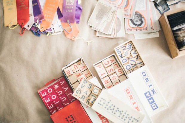 A look inside the studio of Molly Meng.