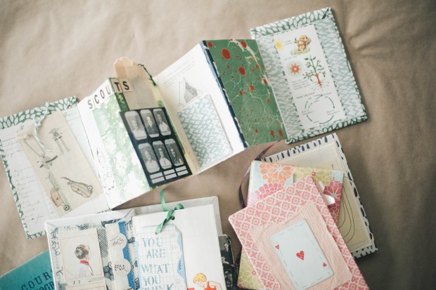 A look inside the studio of Molly Meng.