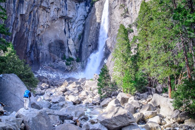 Landscape photography with scale; using the best lens for landscape photography 