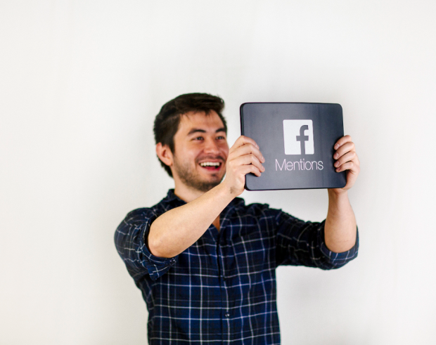 Facebook Mentions Device iStrategyLabs