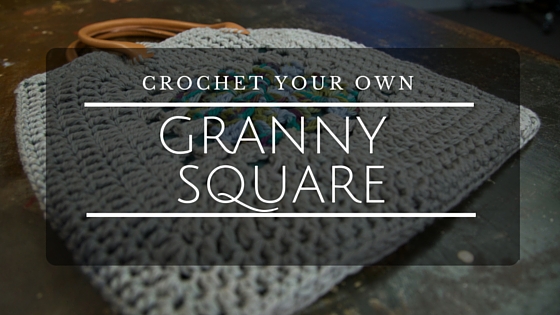 Learn how to crochet a granny square on the CreativeLive blog.
