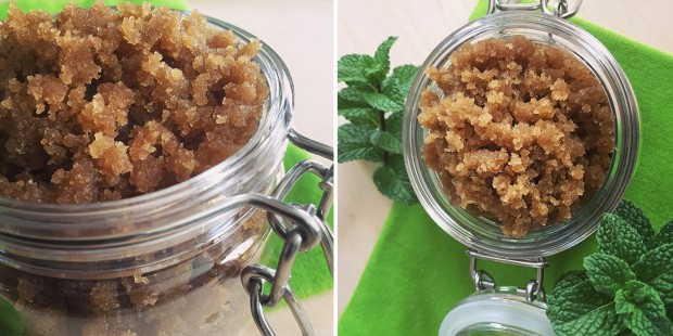 Find the directions for this refreshing brown sugar scrub recipe on the CreativeLive blog.