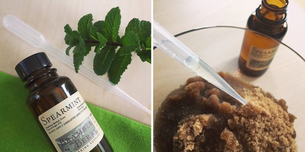 Find the directions for this refreshing brown sugar scrub recipe on the CreativeLive blog.