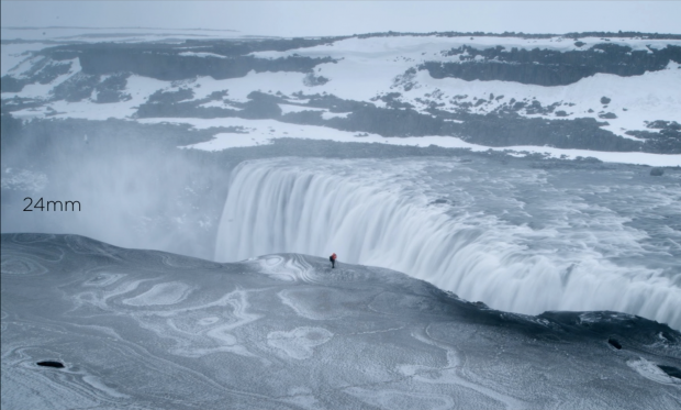 wide angle landscape photo at 24mm