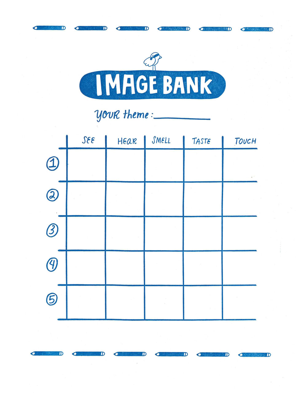 Weekly Project #1: Design a poster with Becky Simpson