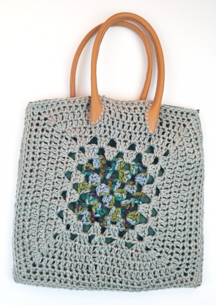 Learn how to crochet a granny square on the CreativeLive blog.