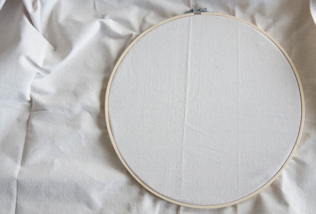 Get tips on stretching canvas for your embroidery hoop art on the CreativeLive blog.