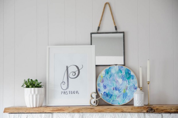 hoop painting CL-16031614