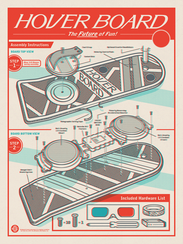 Design a Poster: Weekly Project #1 with Clark Orr & Becky Simpson