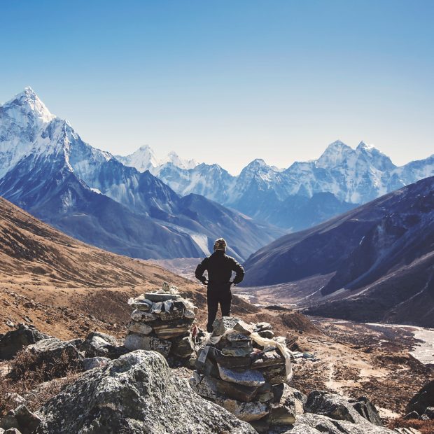 500px Photo ID: 94449977 - Dughla, Cholatse and surrounding peaks.