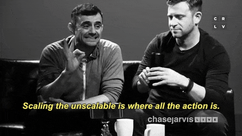 Gary Vee Scale Unscalable RR