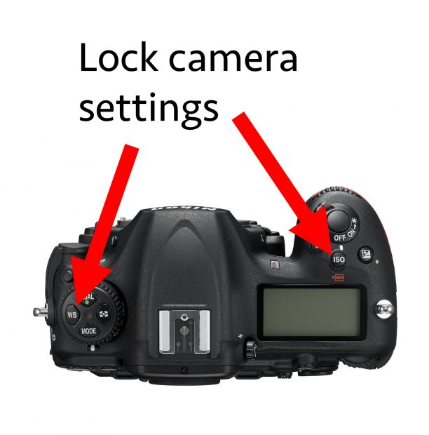 how to take panoramic photos