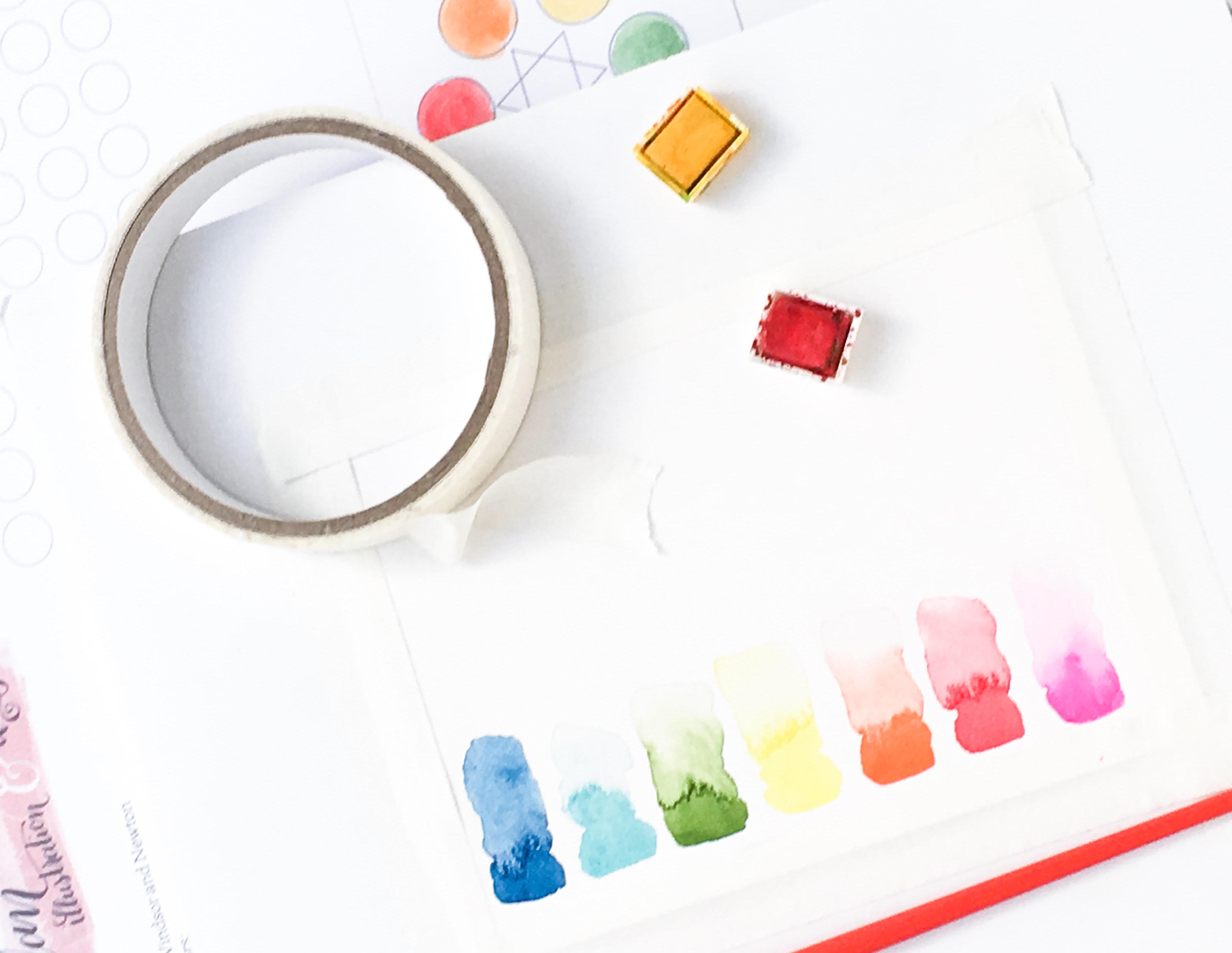 Starting a new hobby in watercolor doesn't need to be daunting. Check out our guide to watercolor for beginners from Natalie Malan on the CreativeLive blog.