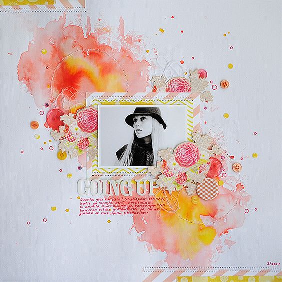 Looking for scrapbook inspiration? Check out the Scrapbook Ideas for Beginners post on CreativeLive.