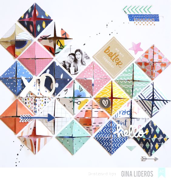 Looking for scrapbook inspiration? Check out the Scrapbook Ideas for Beginners post on CreativeLive.