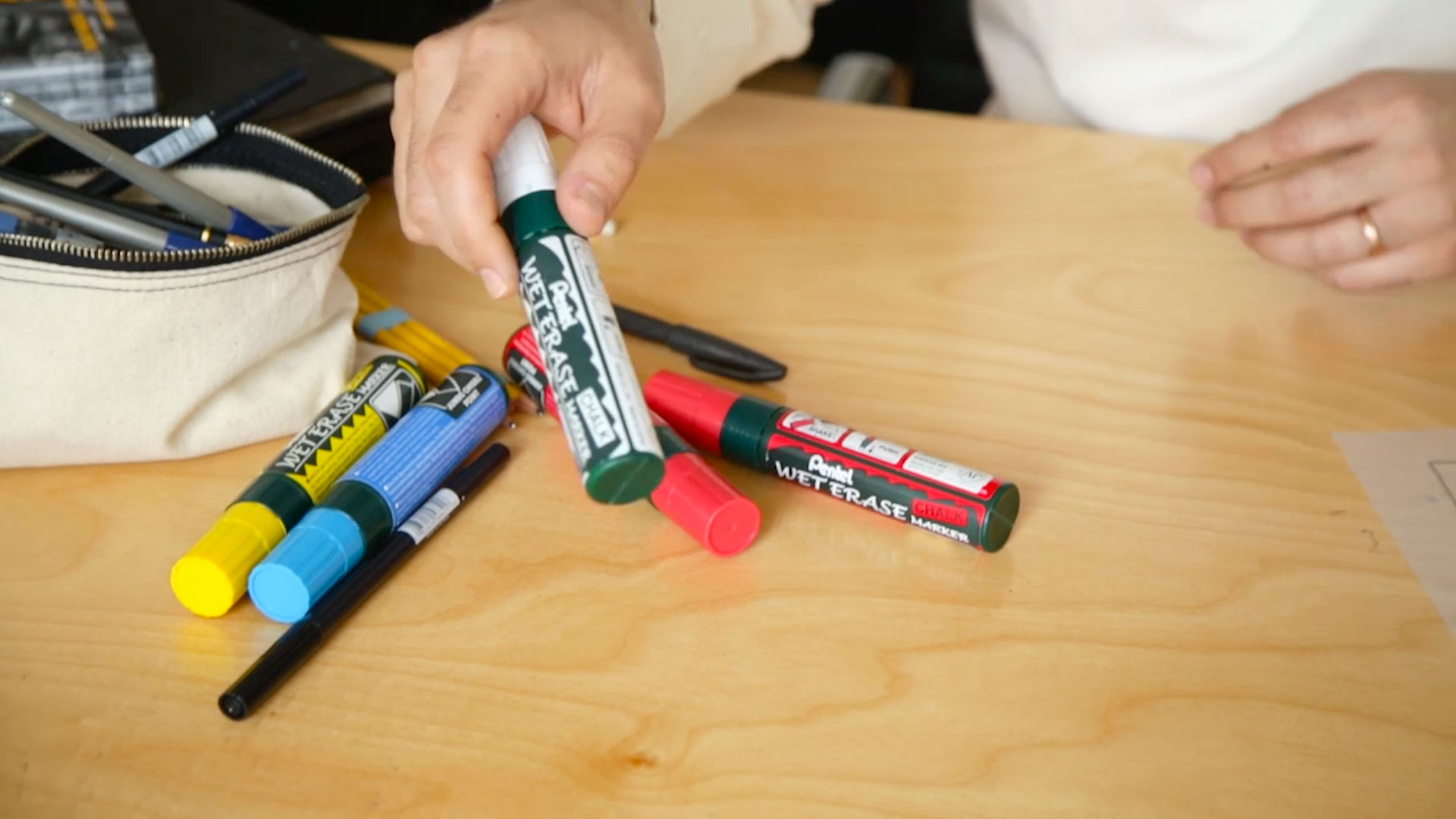 Drawing with Your Non-Dominant Hand