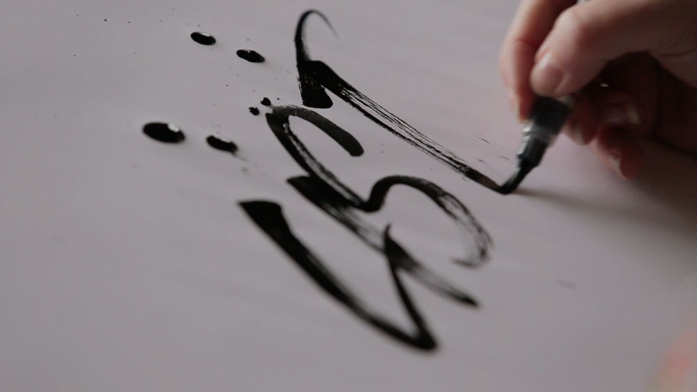 The Power of Words: Brush Lettering with Laura Worthington