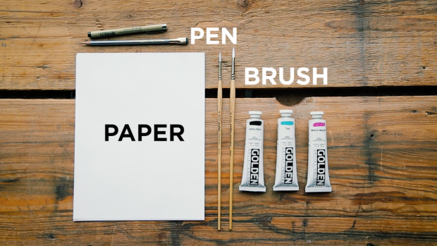 Expressive Hand Lettering: Weekly Project #5 with Laura Worthington