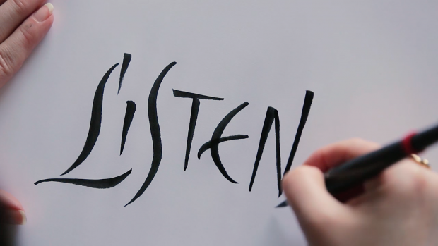 Expressive Hand Lettering: Weekly Project #5 with Laura Worthington