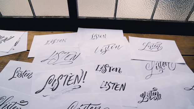 Expressive Hand Lettering: Weekly Project #5 with Laura Worthington