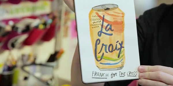 What're You Drinking? Weekly Project #4 with Kate Bingaman-Burt