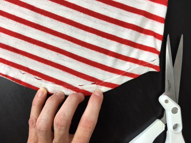 Learn how to make a t shirt bag on the CreativeLive blog.