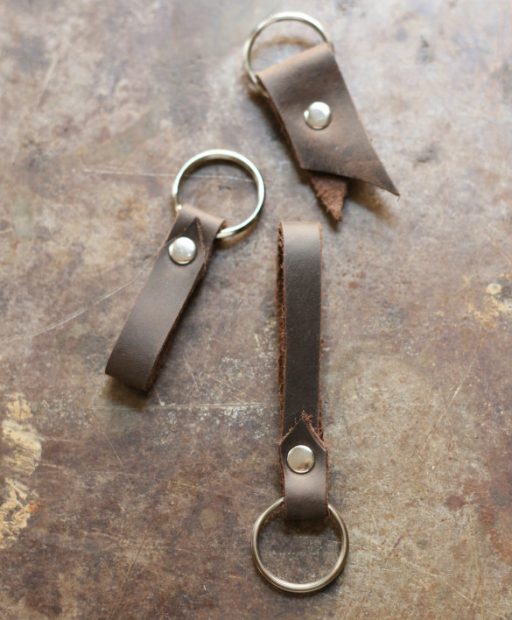 Looking for homemade Father's Day Gifts? Check out the inspiring round-up of upcycled leather crafts on the CreativeLive blog.