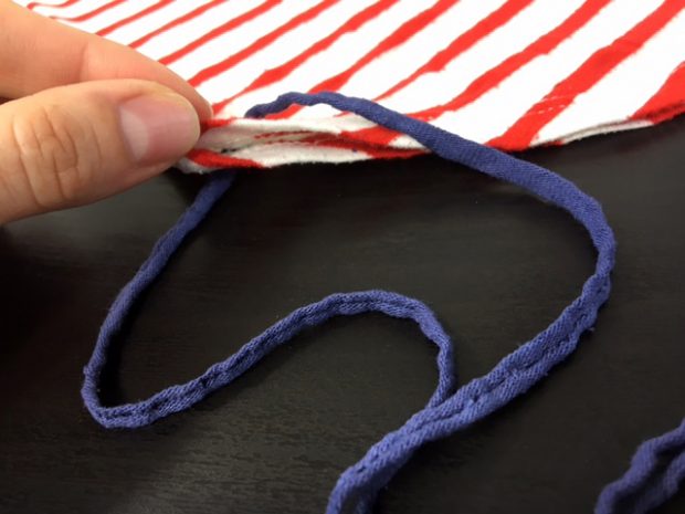 Learn how to make a t shirt bag on the CreativeLive blog.