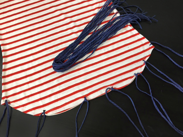 Learn how to make a t shirt bag on the CreativeLive blog.