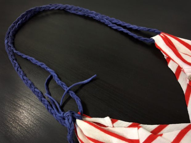 Learn how to make a t shirt bag on the CreativeLive blog.