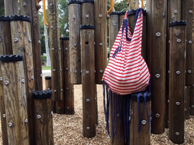 Learn how to make this darling t shirt bag on the CreativeLive blog.