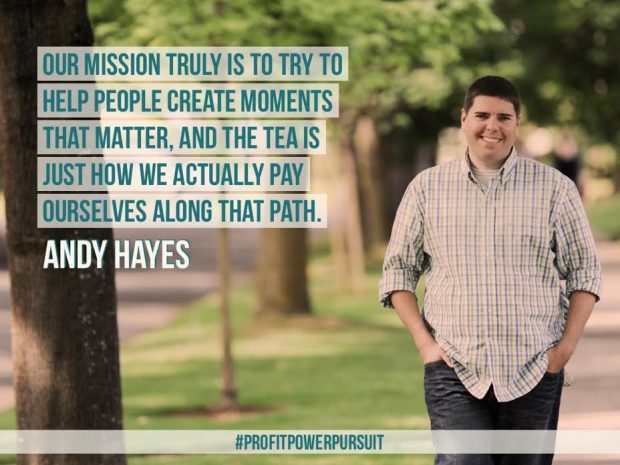 Andy Hayes on Subscription Boxes, Community, and Email Marketing