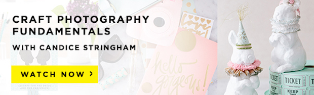 Learn the fundamentals of craft photography