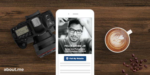 About Me Profile Example