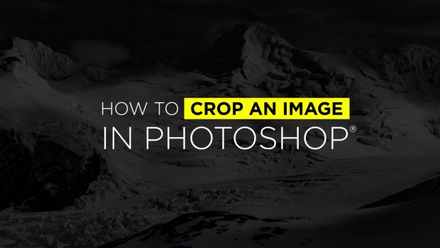 How to Crop in Photoshop Video Tutorial