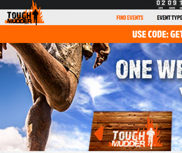 How to Increase Facebook Marketing Conversion Rates with Thematically Matched Images Tough Mudder Small