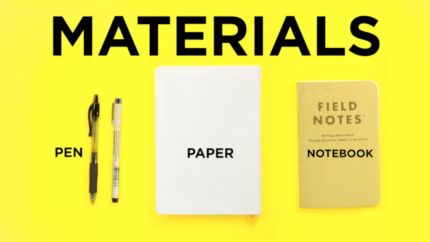 Daily Drawing Themes