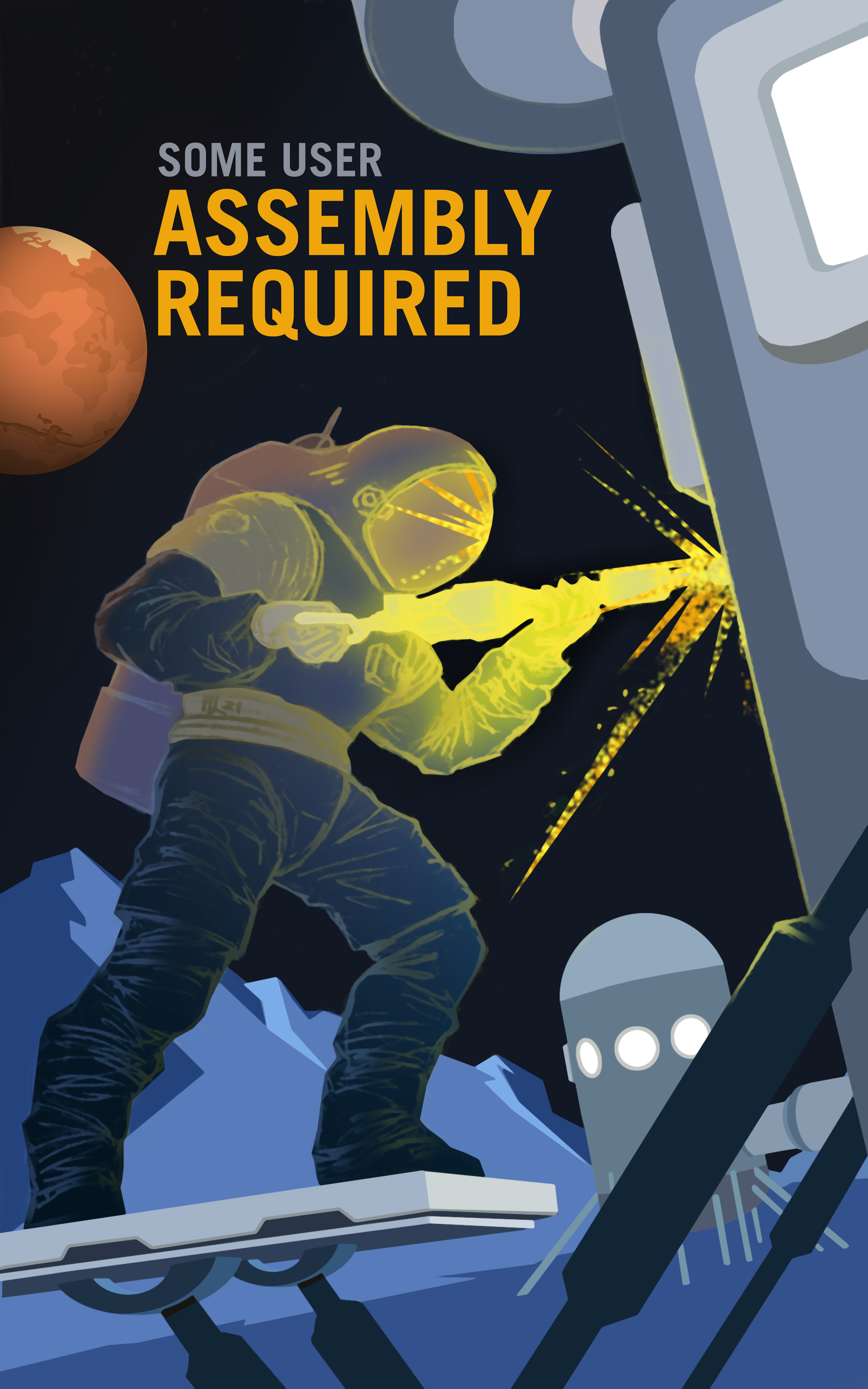 Poster design at its finest: NASA Wants YOU!