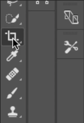 How to crop in Photoshop