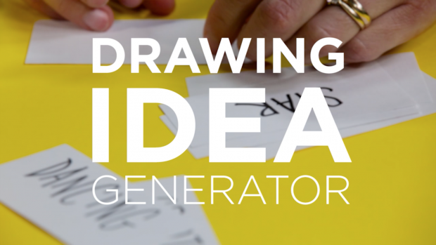 Homemade Drawing Idea Generator